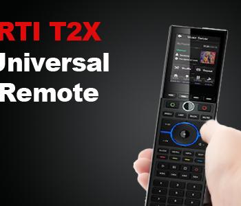product photo of an RTI universal remote