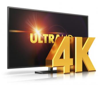 product photo of an ultra 4k tv