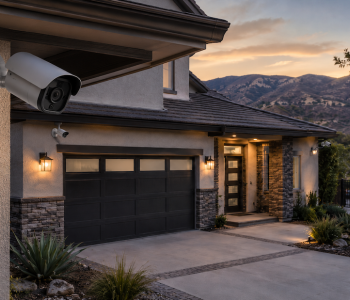Why Wired Security Cameras Are Worth It in Santa Clarita