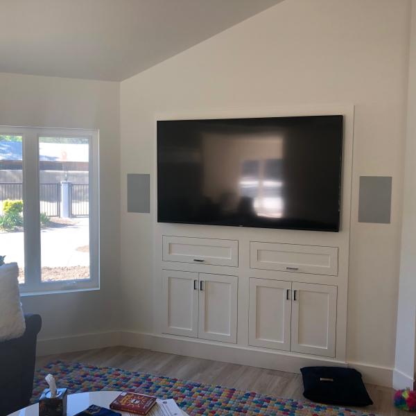 tv wall mounted