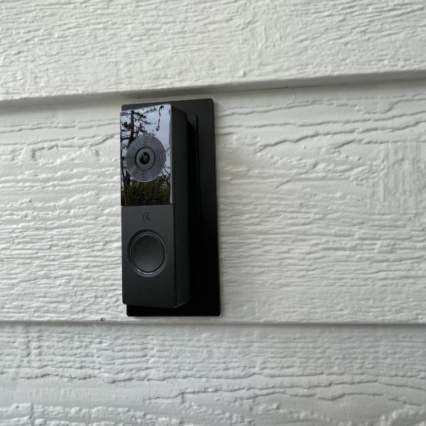 Chime doorbell installed by SCV Audio Video