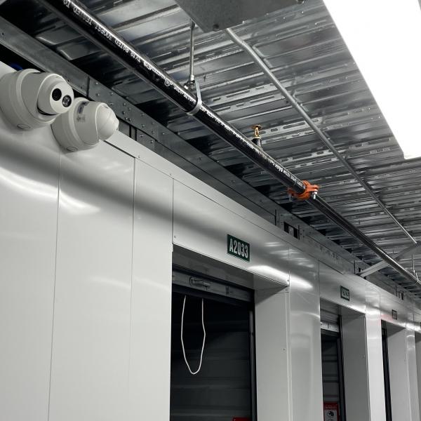 Custom commercial surveillance installation by SCV Audio Video