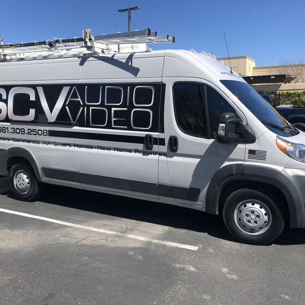 Commercial AV System Install